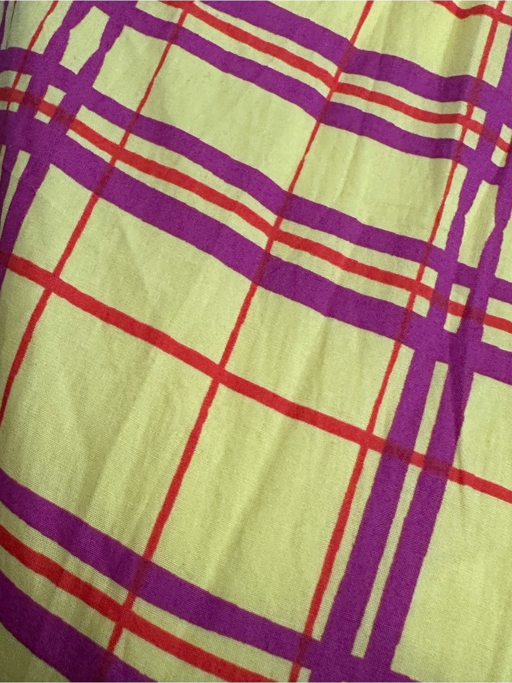 L’Academie Los Angeles Plaid Open Back Mini Dress Size Small - Picture 4 of 6